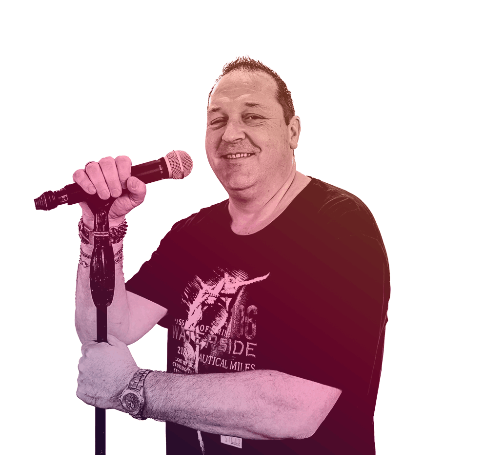 DJ ARIE - Zanger en DJ op de kermis in Ursem